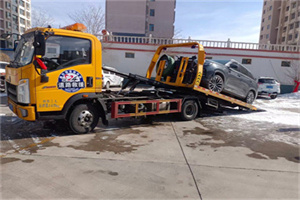 松岭救援拖车费用怎么算